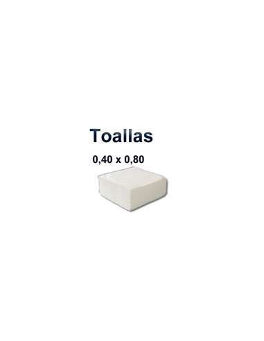 Toallas desechable 40*80   25 unid.