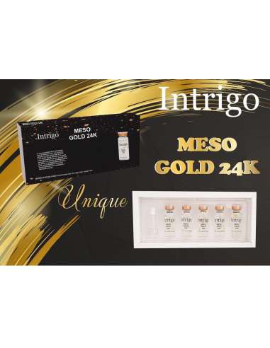 Ampolla para Dermapen de Oro 24K