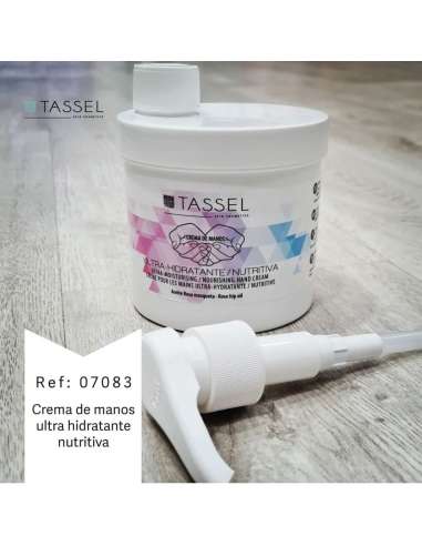 Crema tassel para manos y pies