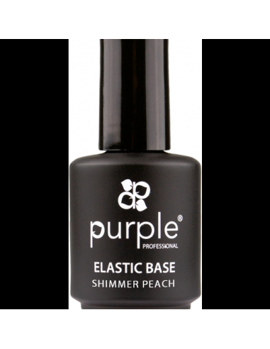 QUEEN ELASTIC BASE SHIMMER PEACH