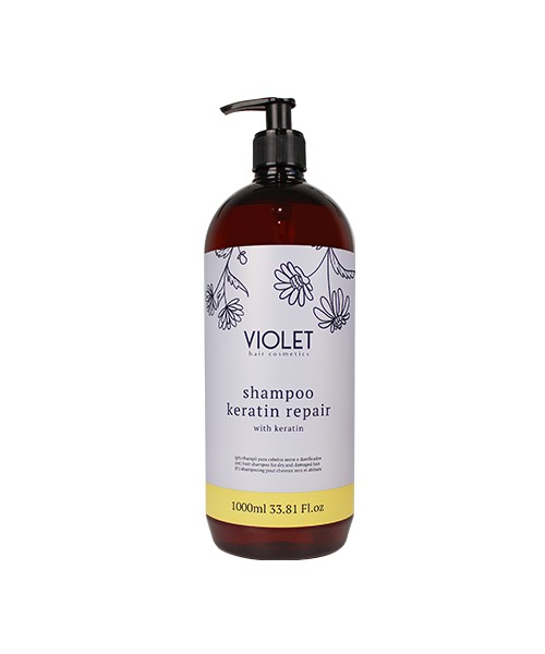shampoo bioland aceite de keratina
