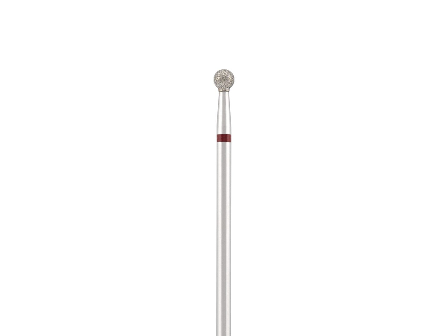 Broca de diamante "bola" roja, Ø3,5 mm